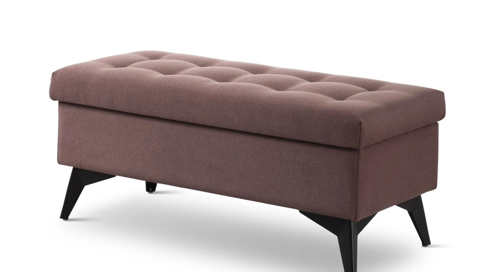 Pouf panchetta bassa trapuntata di Stilfar Italia