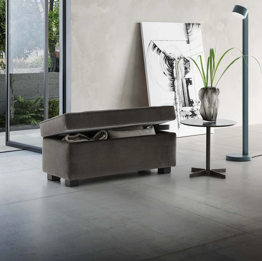 Pouf contenitore Raffaello di Le Comfort