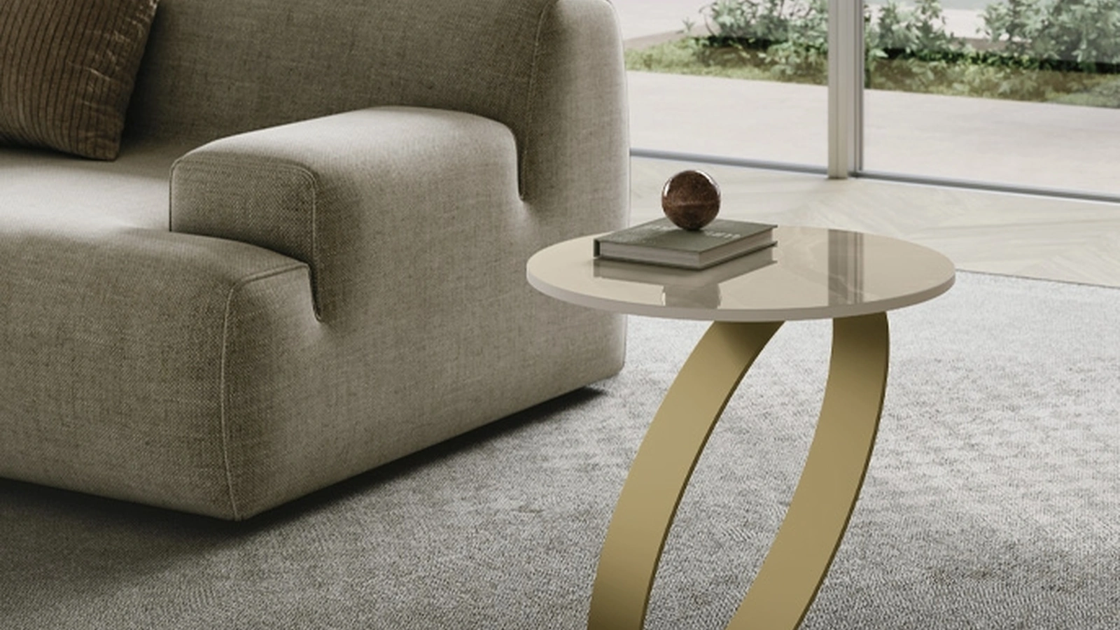 Tavolino Ring di Target Point