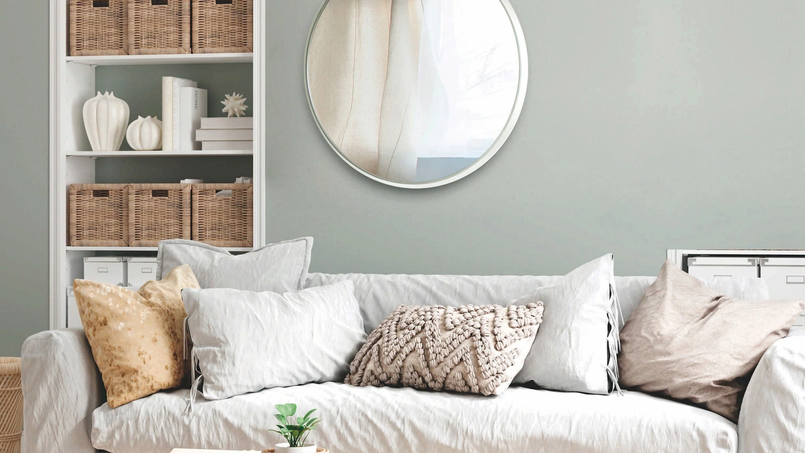 Specchio Abisso Avorio di Pintdecor