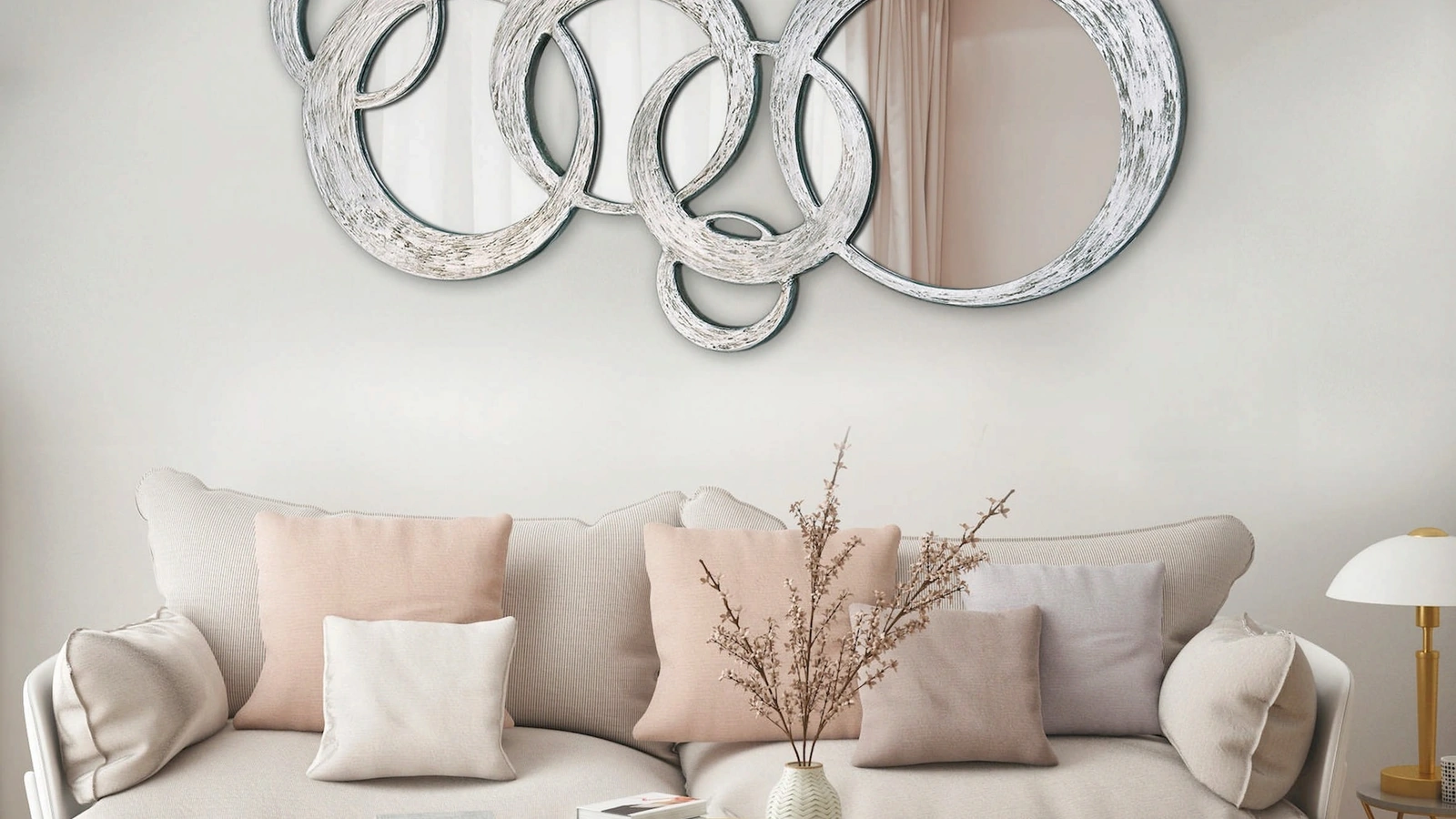 Specchio Circles di Pintdecor