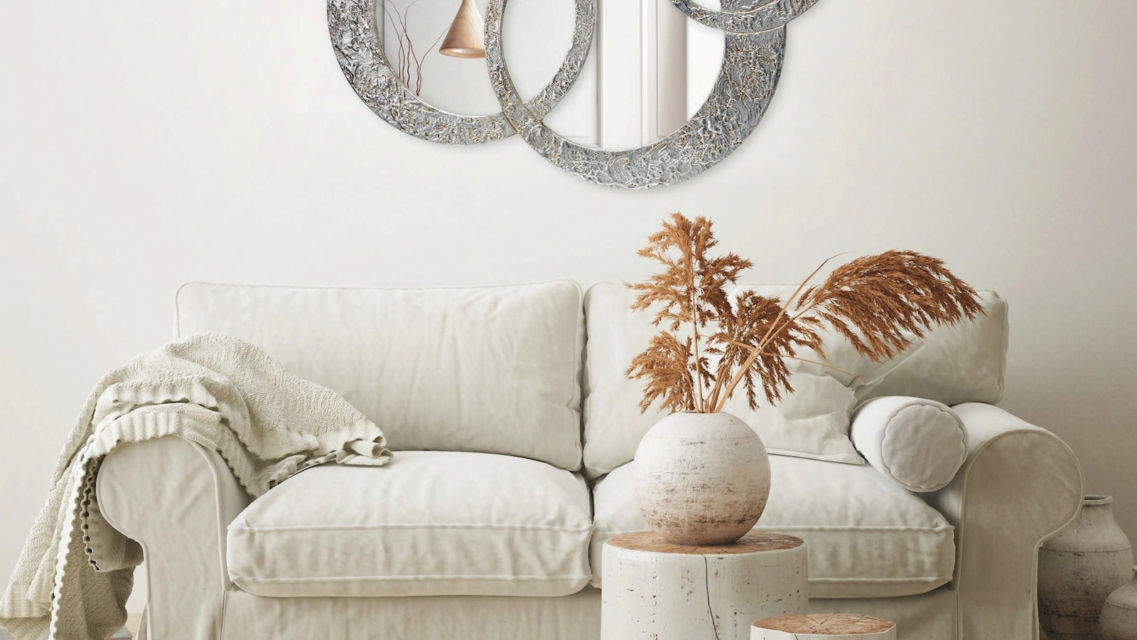 Specchio Circles di Pintdecor