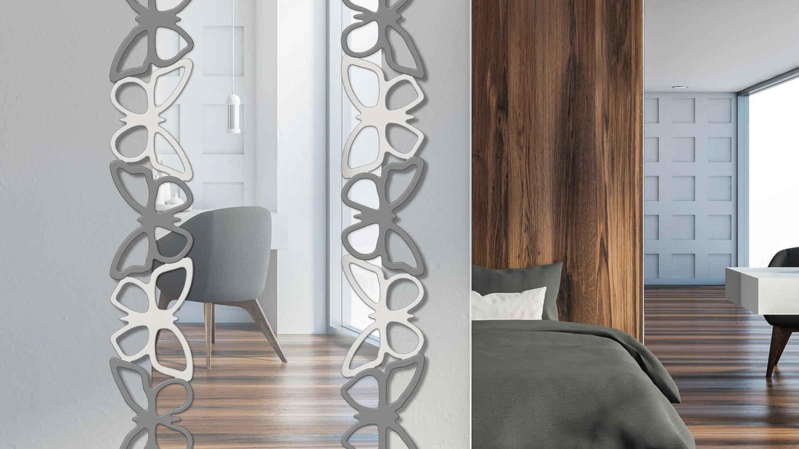 Specchio Ermes di Pintdecor