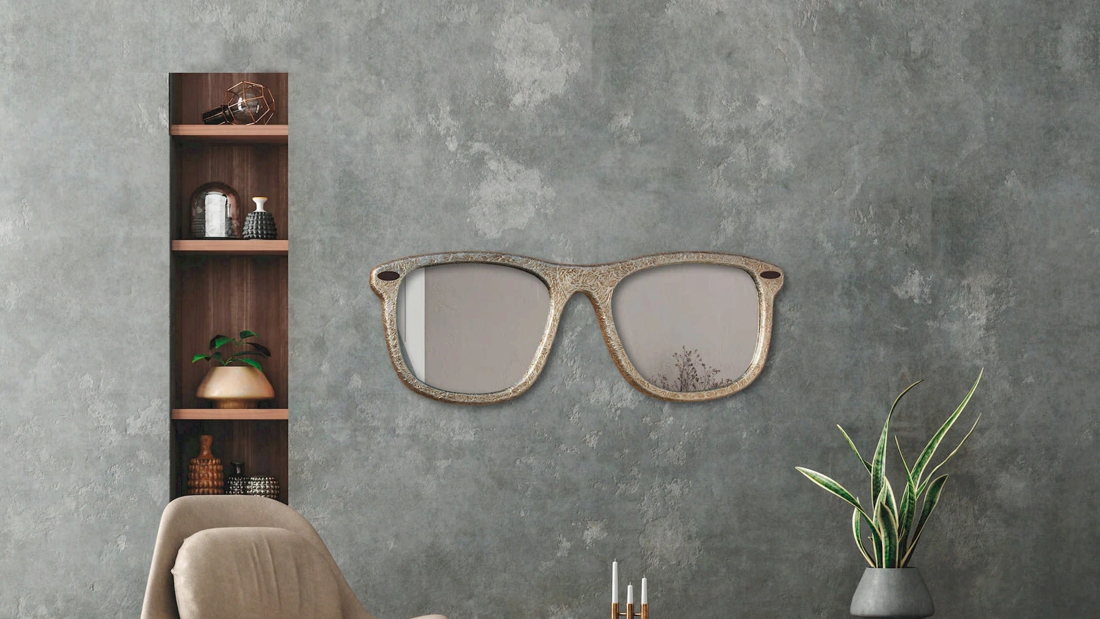 Specchio Ray Ban di Pintdecor