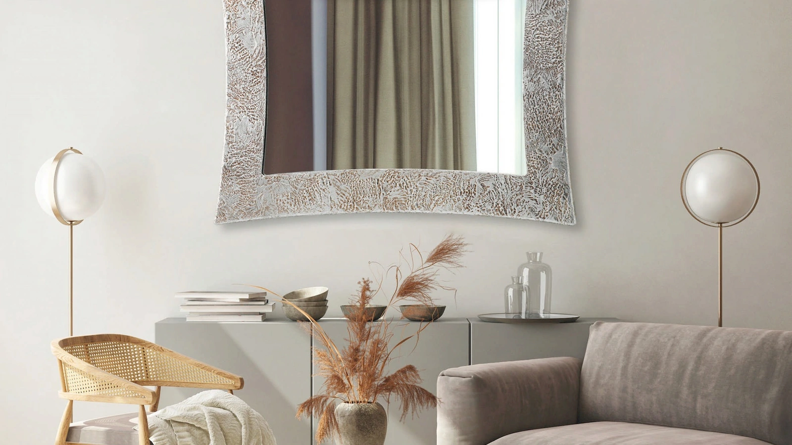 Specchio Vega di Pintdecor