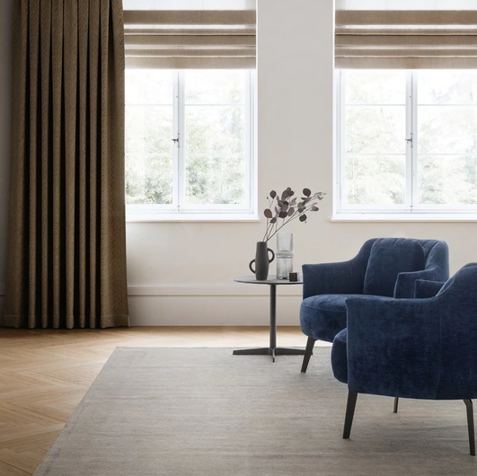 Tappeto in tessuto tinta unita Sunset di Le Comfort