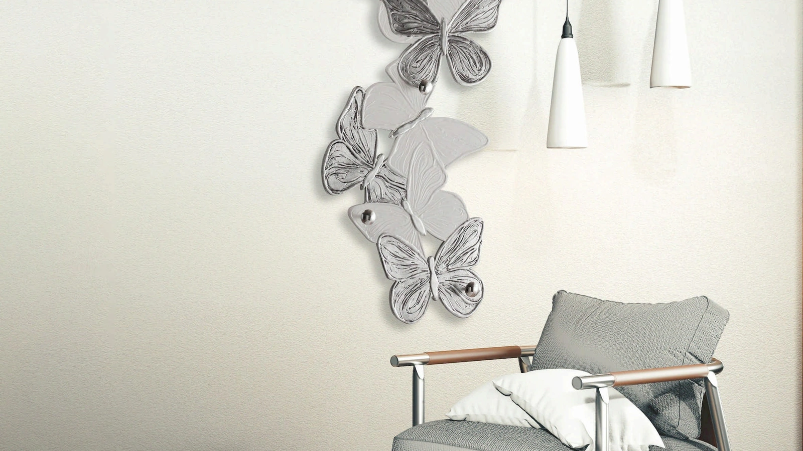 Appendiabiti Volteggio Delicato di Pintdecor