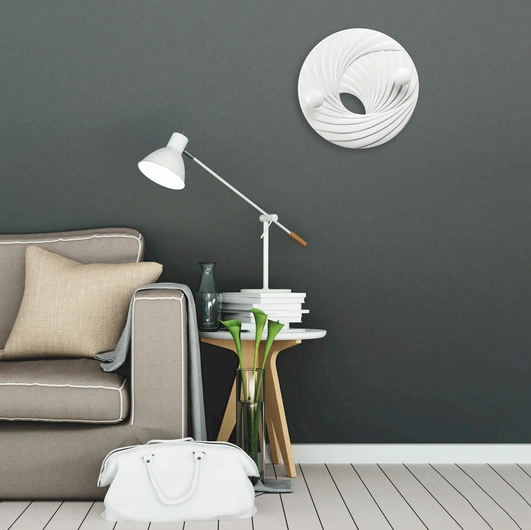 Appendiabiti Wonder Bianco Avorio di Pintdecor