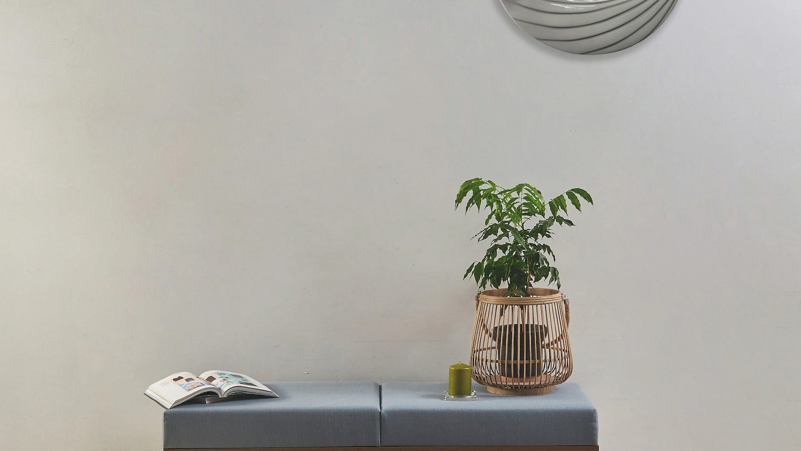 Appendiabiti Wonder Grigio Pietra di Pintdecor