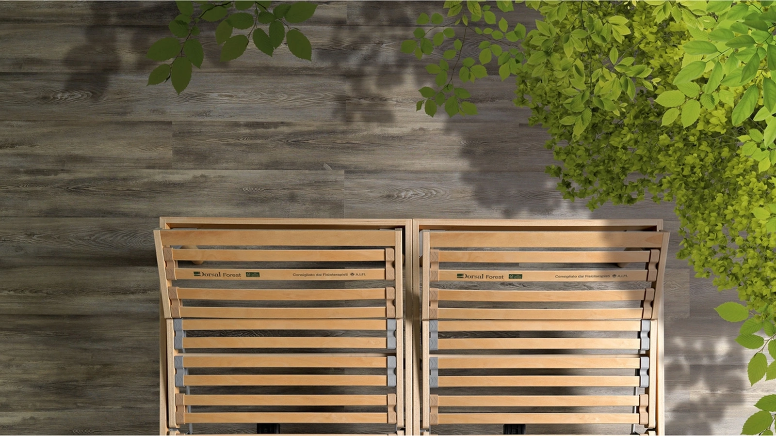 Rete letto Forest di Dorsal