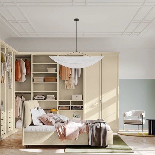 Armadio Arcadia AM002 di Colombini Casa