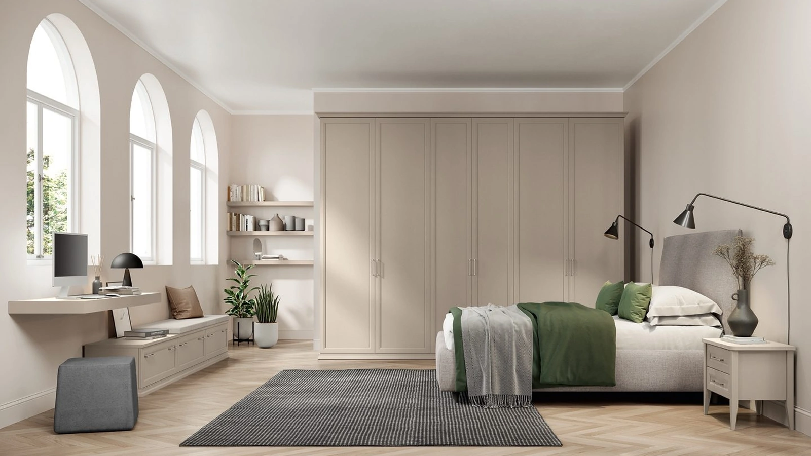 Armadio Arcadia AM004 di Colombini Casa