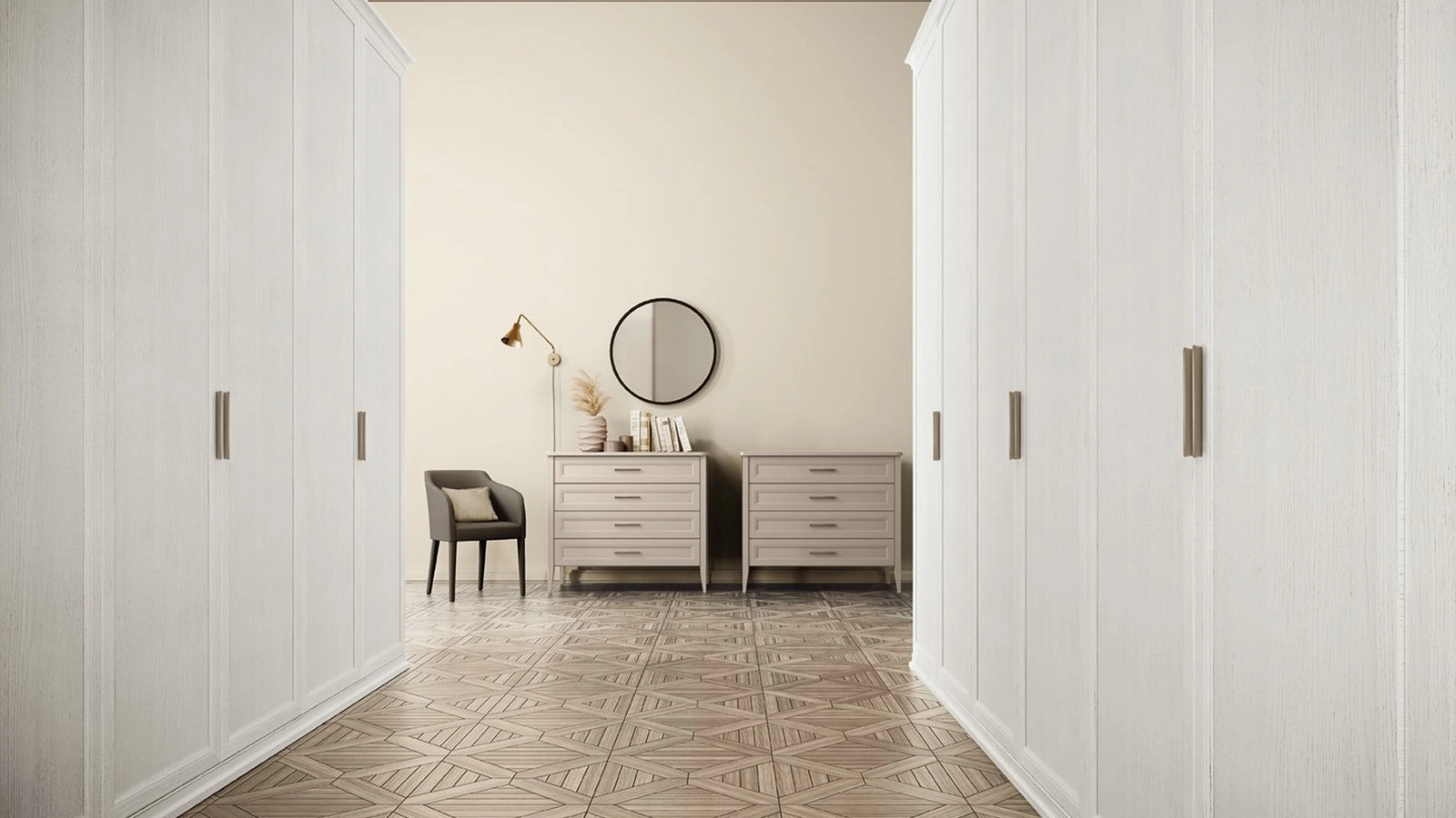 Armadio Arcadia AM009 di Colombini Casa