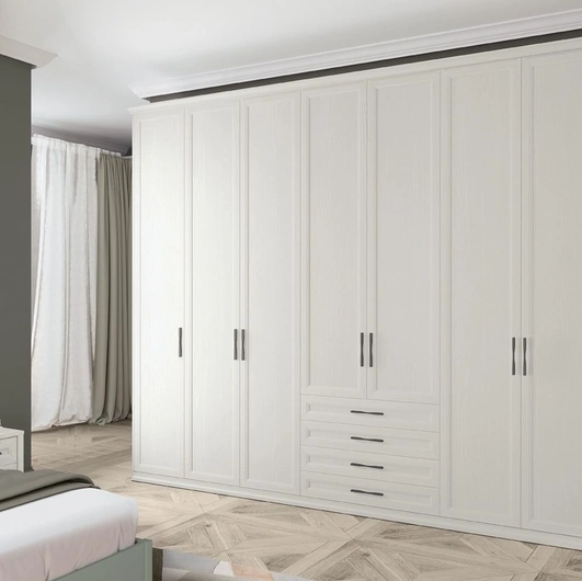 Armadio con ante battenti Arcadia AM010 di Colombini Casa