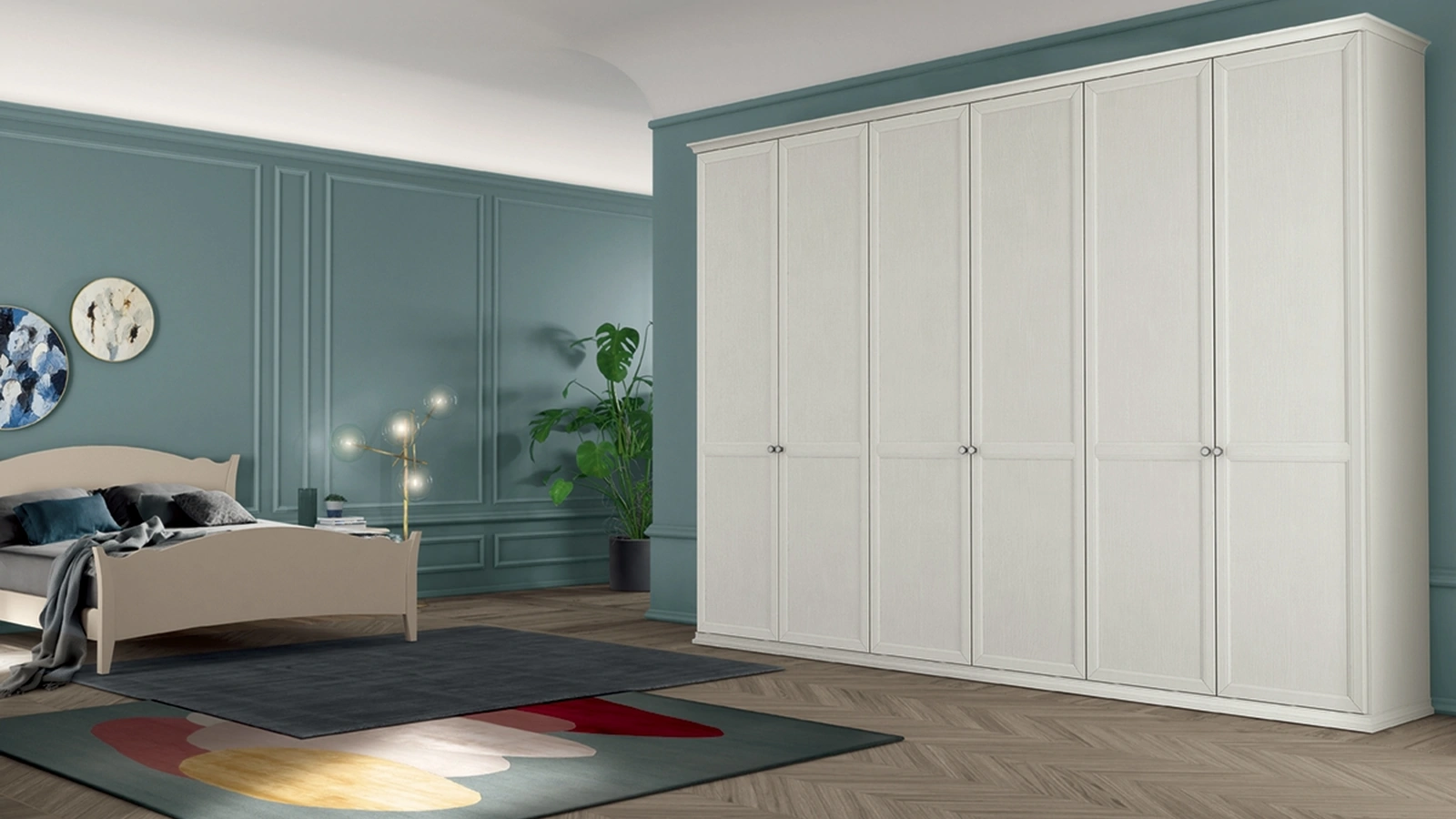 Armadio Arcadia AM018 di Colombini Casa