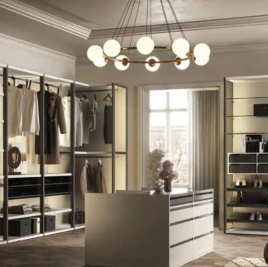 Cabina armadio Antares A124 di Moretti Compact Giorno Notte