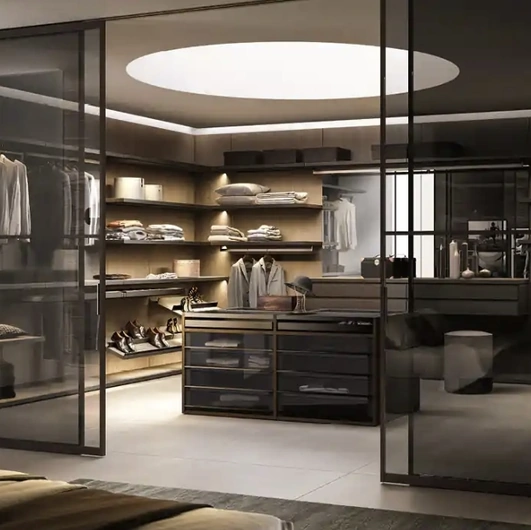 Cabina armadio Gemini G224 di Moretti Compact Giorno Notte