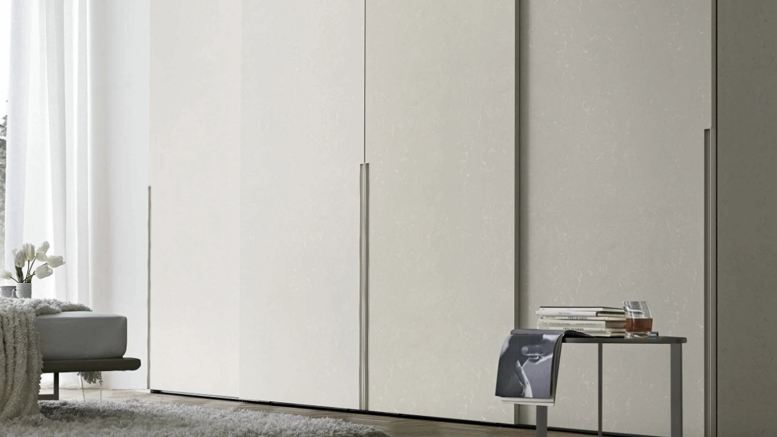 Armadio con anta scorrevole Doris di Tomasella