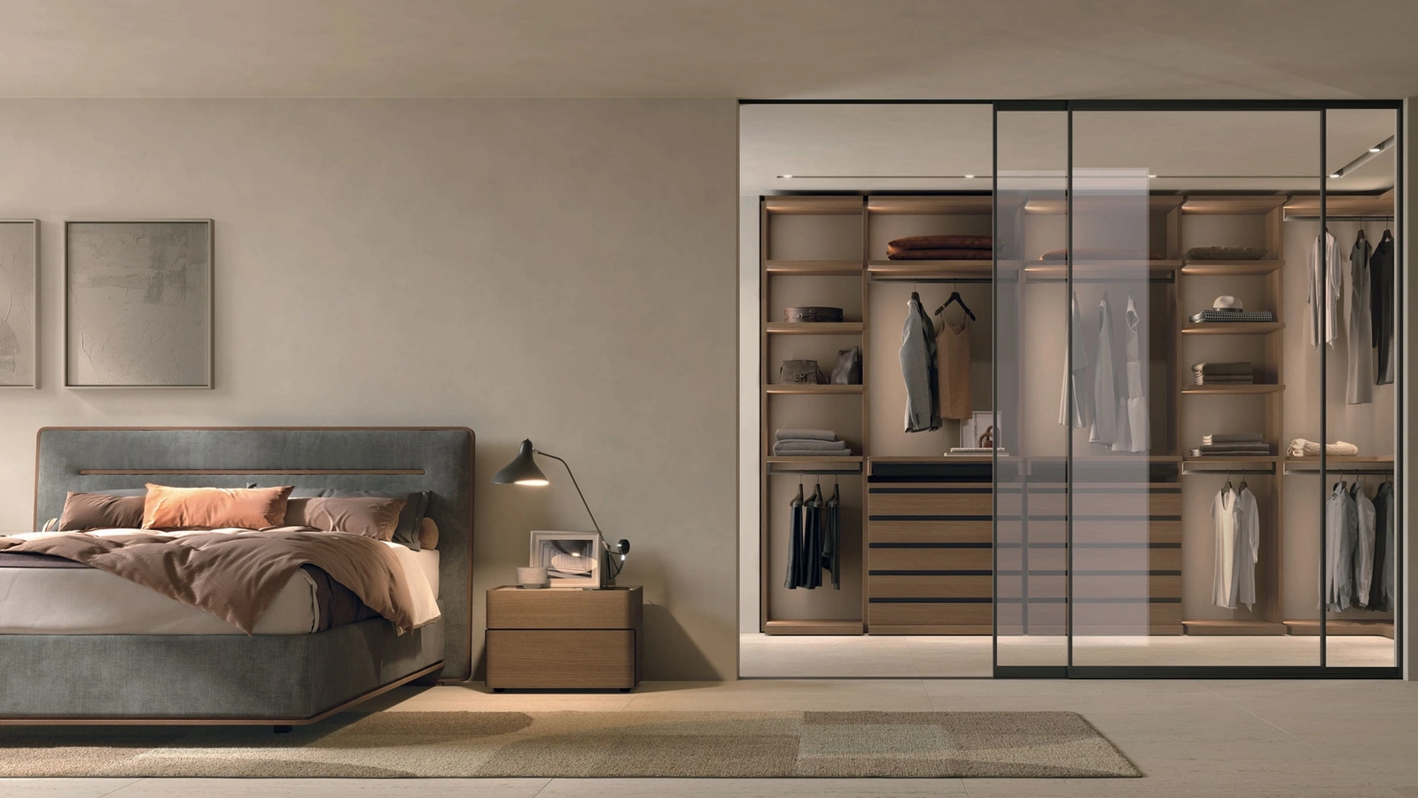 Cabina Armadio Doxa di Tomasella