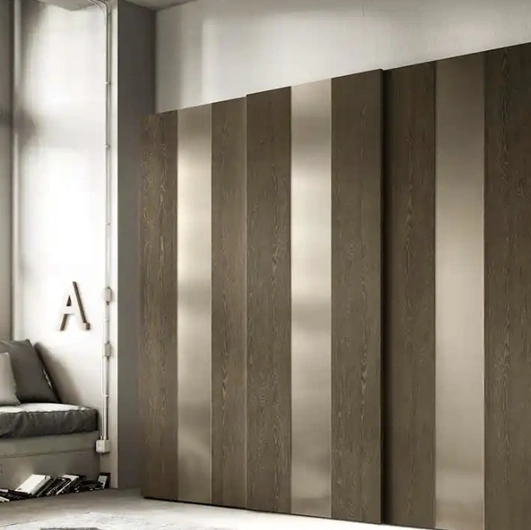 Armadio Maestrale S180 di Moretti Compact Giorno Notte