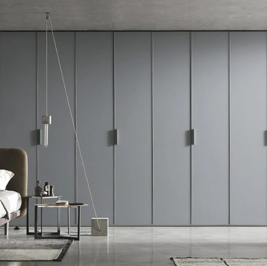 Armadio in vetro satinato Profilo di Tomasella
