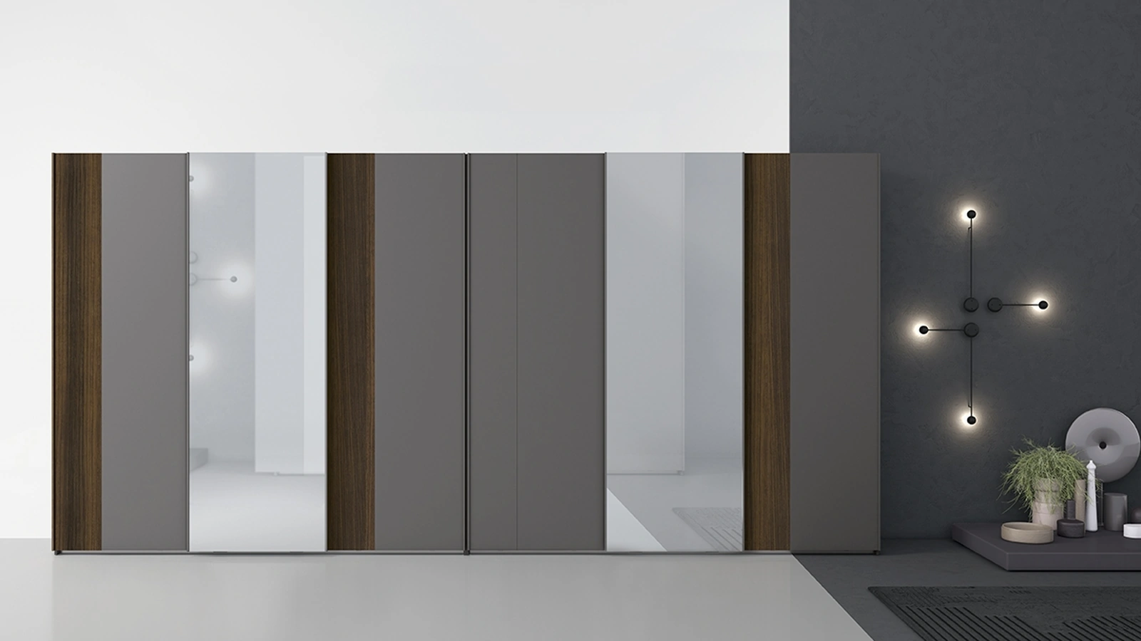 Armadio Sector U40 di Colombini Casa