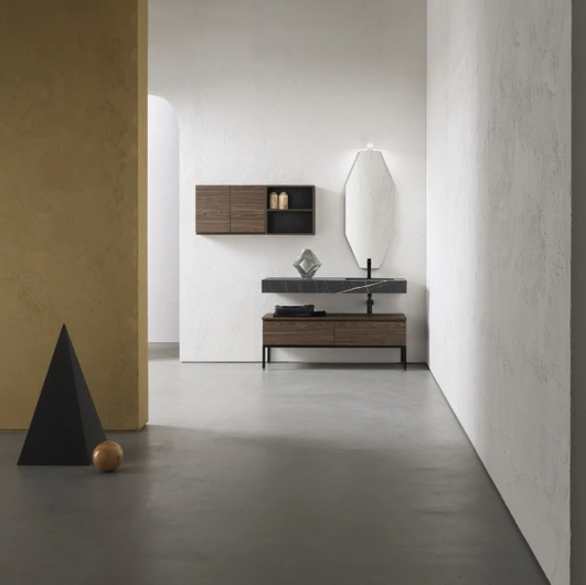 Mobile Bagno da appoggio in nobilitato effetto legno B-GO BG021 di Compab