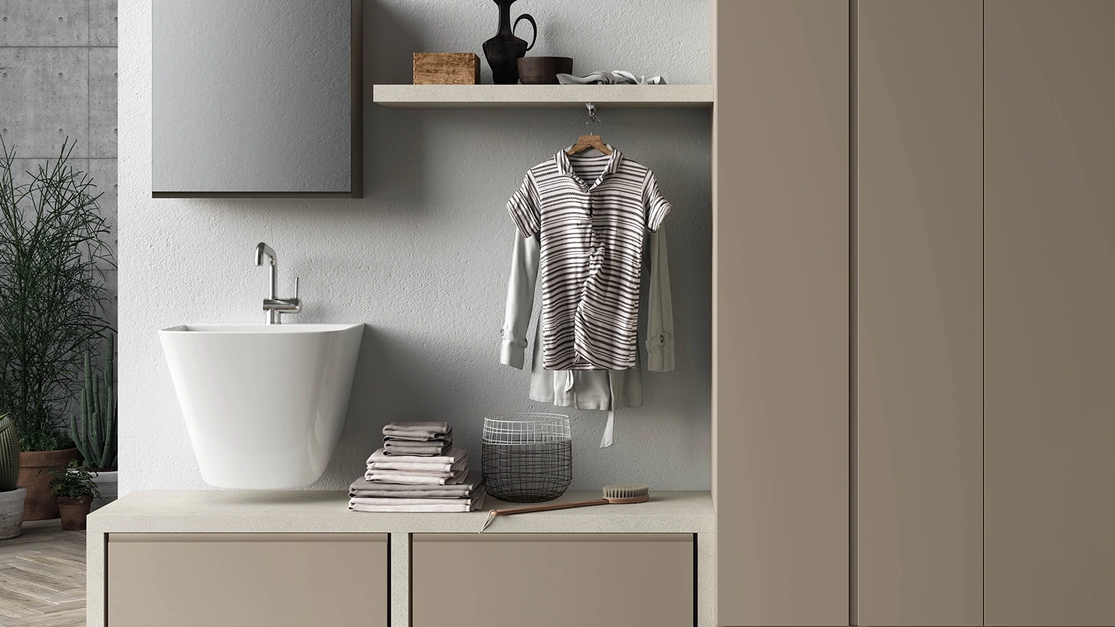 Mobile Bagno per Lavanderia Idrobox 10 di Birex