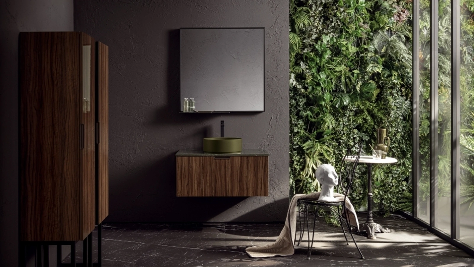 Mobile da Bagno a terra EGOISTA EG08 di Compab