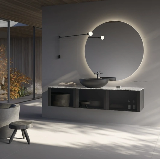 Mobile da Bagno sospeso CONVE V01 di Compab