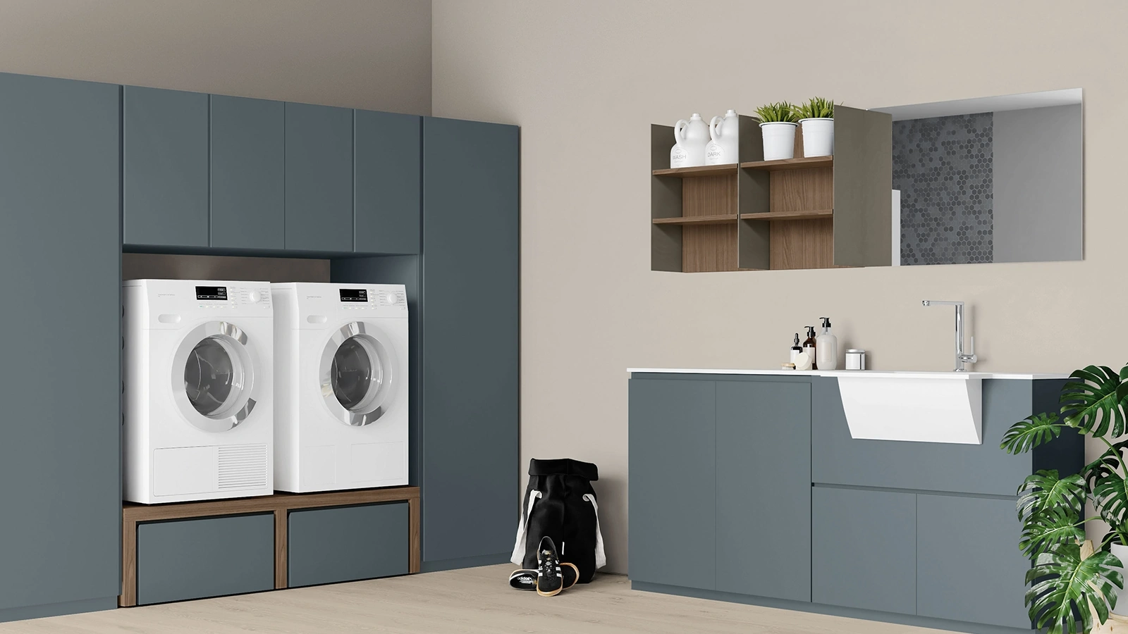 Mobile Bagno per Lavanderia Idrobox 06 di Birex