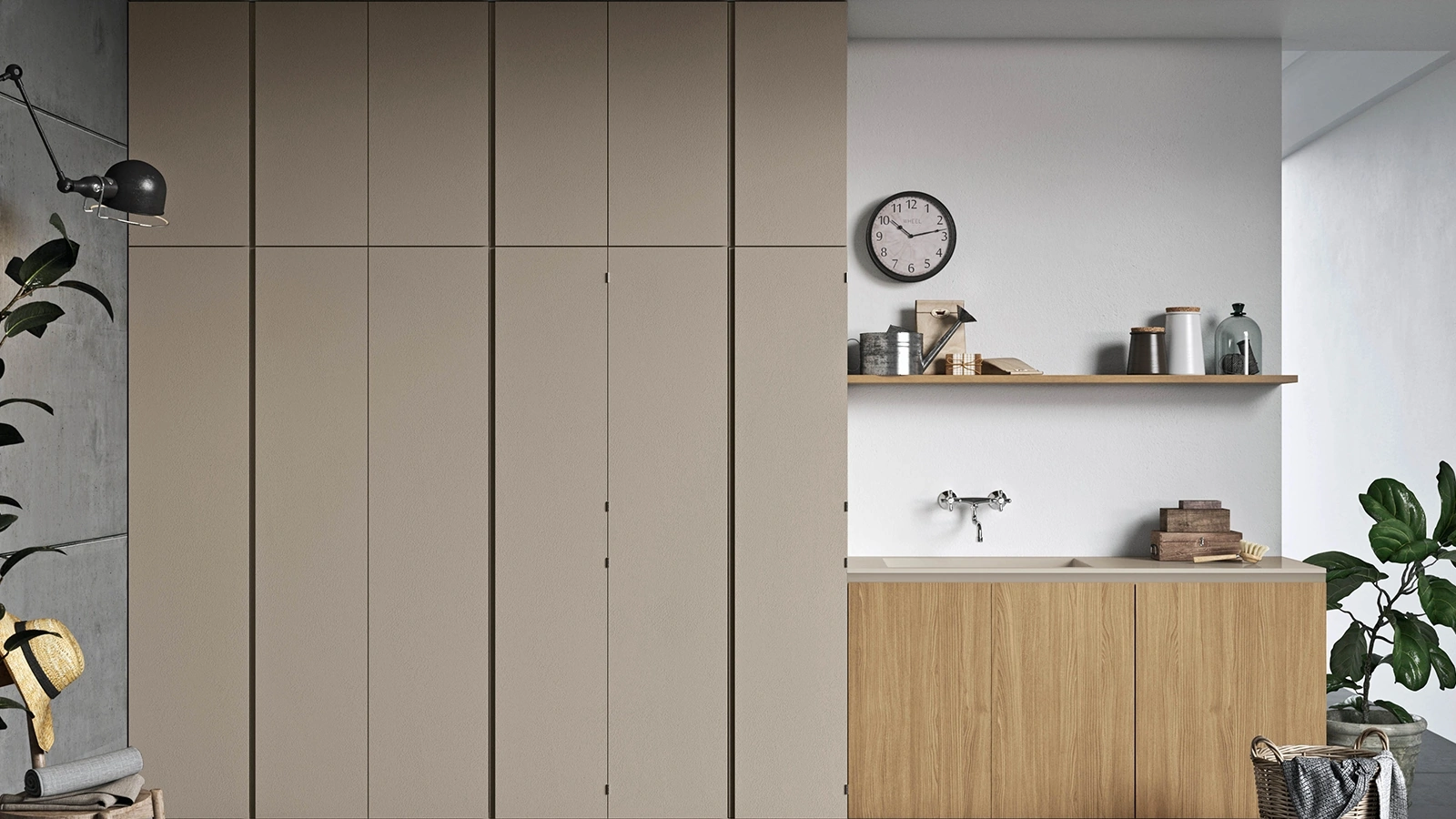 Mobile Bagno per Lavanderia Idrobox 13 di Birex