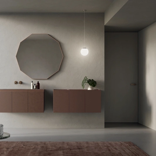 Mobile da Bagno sospeso INK NK003 di Compab