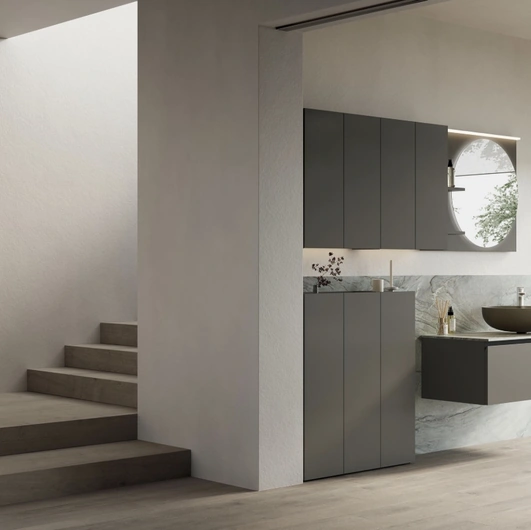 Mobile da Bagno sospeso INK NK010 di Compab