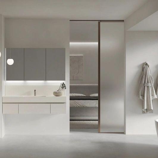 Mobile da Bagno sospeso INK NK014 di Compab