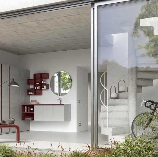 Mobile da Bagno Lavanderie 501 di Rab Arredobagno