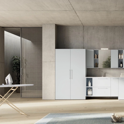 Mobile da Bagno AB+ LD003 di Compab