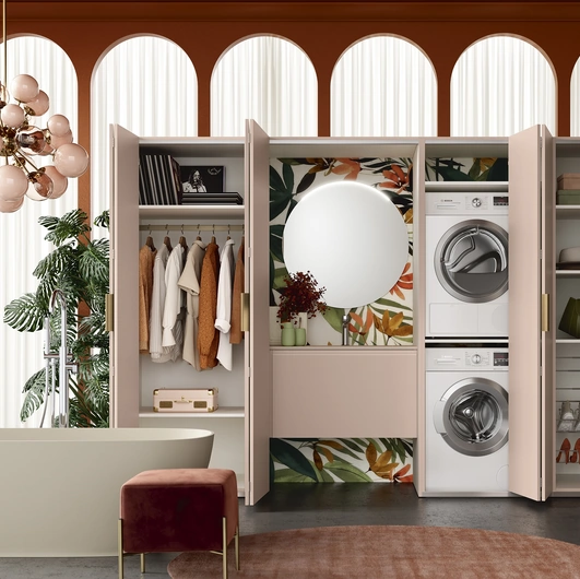 Mobile da Bagno Lavanderie 502 di Rab Arredobagno