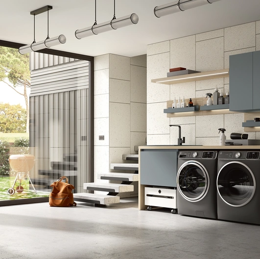 Mobile da Bagno Lavanderie 511 di Rab Arredobagno