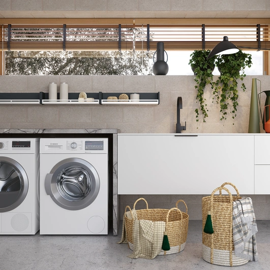 Mobile da Bagno Lavanderie 512 di Rab Arredobagno