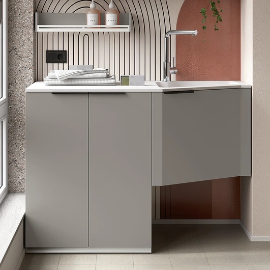 Mobile da Bagno Lavanderie 513 di Rab Arredobagno