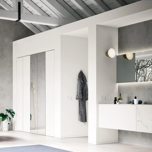 Mobile da Bagno sospeso Mk1 02 di Nova Cucina