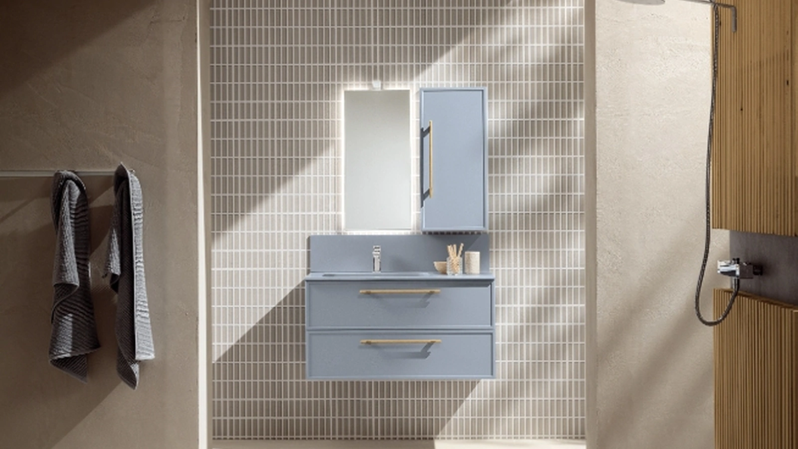 Mobile da Bagno sospeso PICTA PC03 di Compab