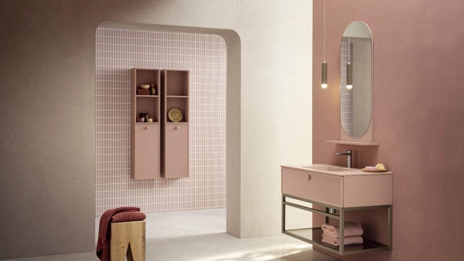 Mobile da Bagno sospeso PICTA PC11 di Compab