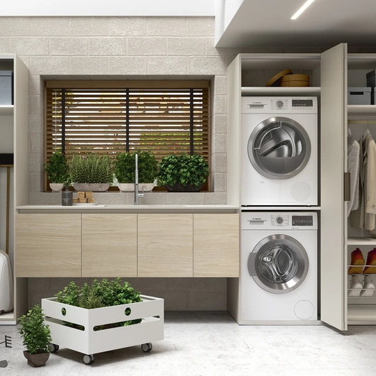 Mobile da Bagno Lavanderie 503 di Rab Arredobagno