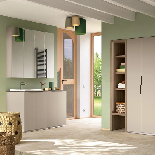 Mobile da Bagno Lavanderie 508 di Rab Arredobagno