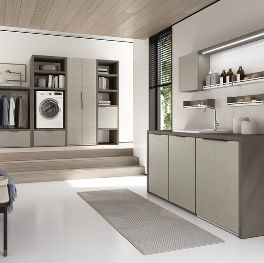 Mobile da Bagno Lavanderie 509 di Rab Arredobagno