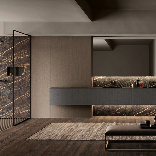 Mobile da Bagno sospeso Smart 15 di Nova Cucina