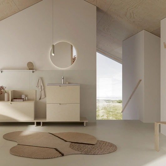 Mobile da Bagno a terra STRATOS OS03 di Compab