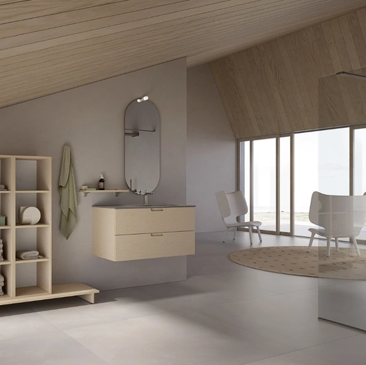 Mobile da Bagno sospeso STRATOS OS11 di Compab